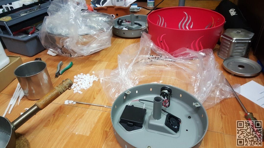 diy kbtalking grill power 17