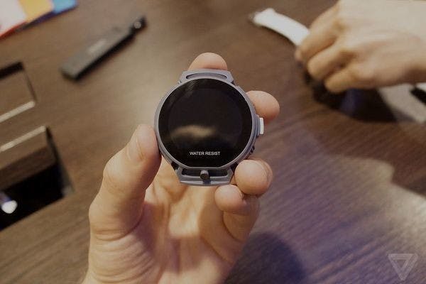 我不是G-SHOCK:ALCATEL 阿爾卡特 發布 三防智能手錶Go Watch