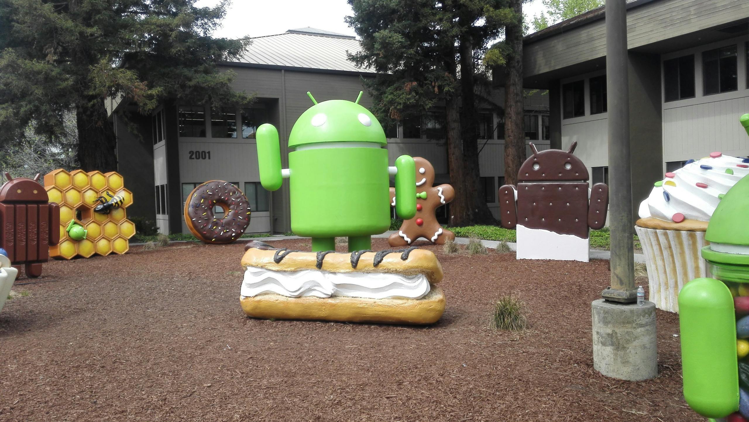 是美國法院裁定 Google Android 並未侵犯 Oracle 專利，然 Oracle 仍不死心這篇文章的首圖