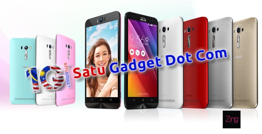 是【好康】Satu Gadget已經有貨！！ 原裝ZenFone 2 Laser只賣RM799！！這篇文章的首圖
