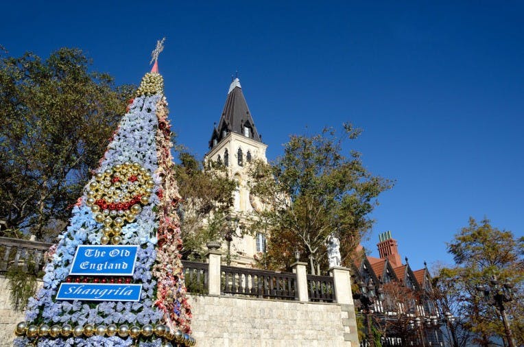 是It』s beginning to look a lot like Christmas… in Taiwan這篇文章的首圖