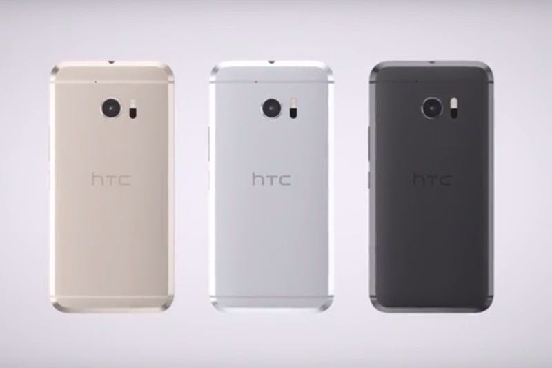 是HTC 10實機宣傳影片曝光 推金銀灰三款配色這篇文章的首圖