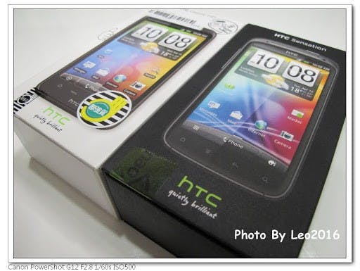 是搭載 HTC Sense 3.0 的雙核 Android 手機 --  HTC Sensation這篇文章的首圖