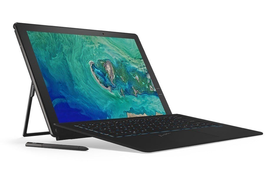 是宏碁更新Switch 7 Black在內輕薄機種 換上第8代Core i系列處理器這篇文章的首圖