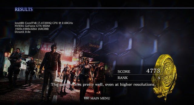 2015-08-02 23_51_18-RESIDENT EVIL 6 Benchmark Version