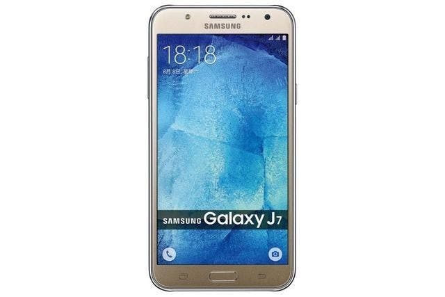 具前閃光燈的平價自拍手機，三星在台推出 Galaxy J7 #Samsung (94038) - Cool3c