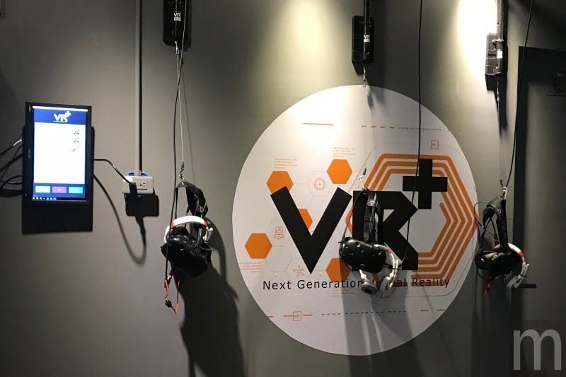 VR+虛擬實境體驗館台北登場 軟硬體整合形式營造互動遊玩樂趣 (126692) - Cool3c