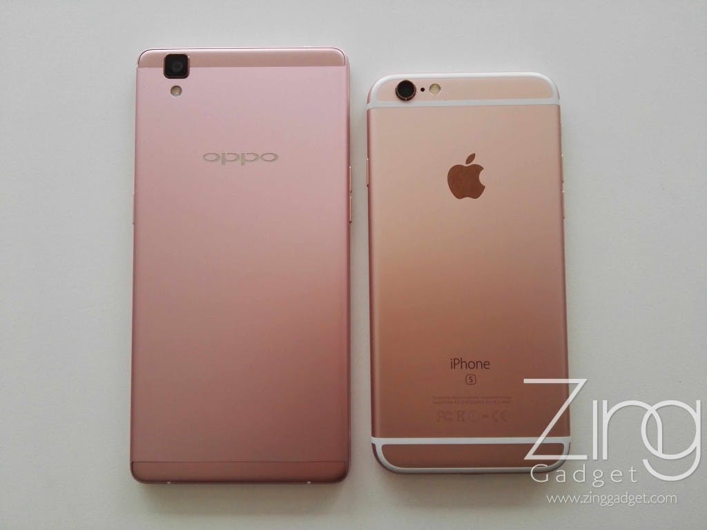 是大家來評評理！究竟是OPPO R7s玫瑰比較漂亮還是iPhone 6s玫瑰金？這篇文章的首圖