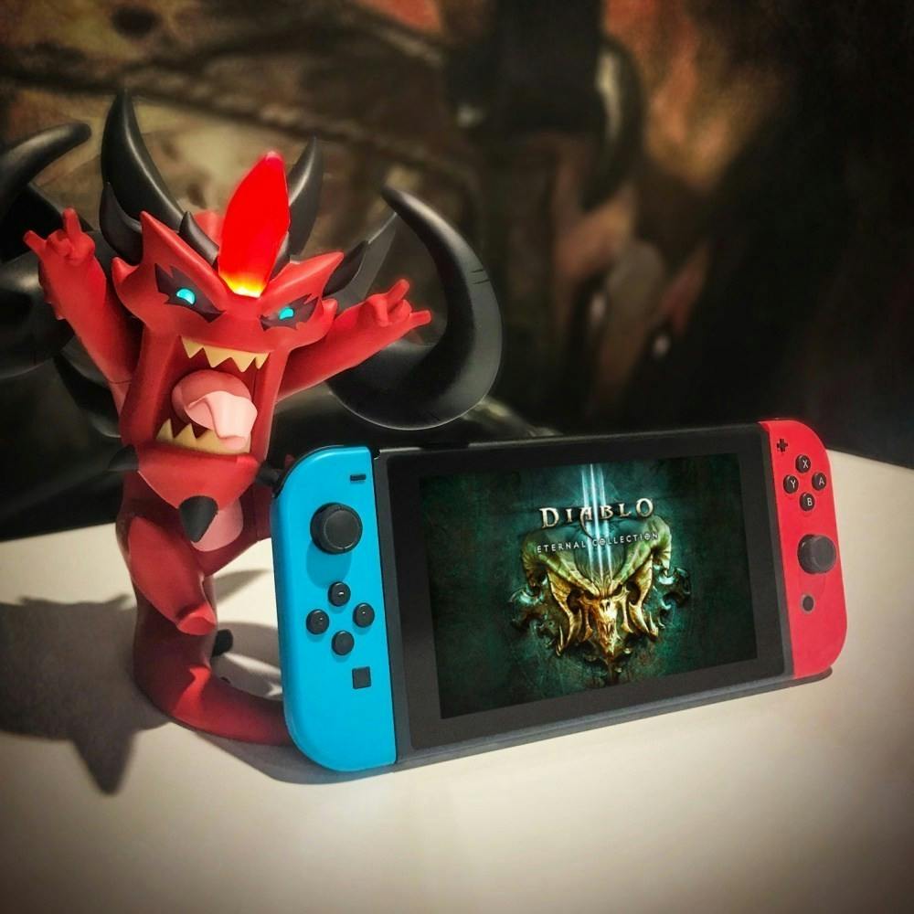 是暴雪娛樂確認《暗黑破壞神III：永恆之戰版》將登上Nintendo Switch這篇文章的首圖