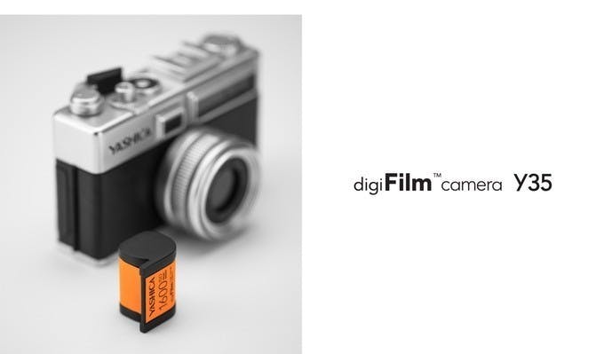 是Yashica 神秘群募計畫揭曉：讓數位相機有底片機械相機神韻的 digiFilm 數位底片與 Y35 相機這篇文章的首圖