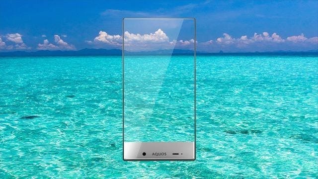 是這是薄邊框的極緻工藝？Sharp將推Aquos Crystal以及Crystal X這篇文章的首圖