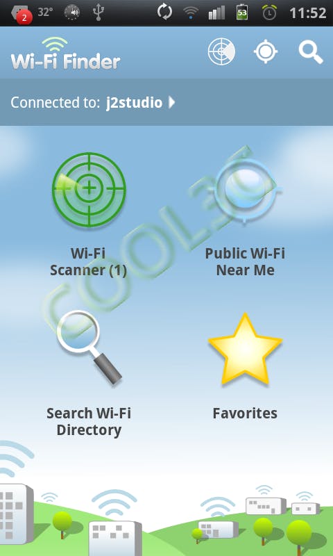 是WiFi Finder - 輕鬆找到無線熱點這篇文章的首圖
