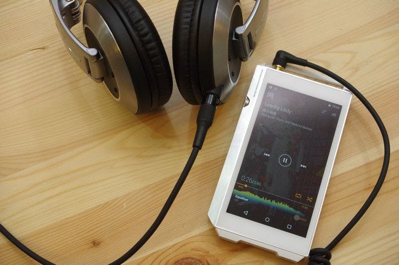 是中高價位 Hi-Res 播放機的程咬金， Pioneer XDP-100R 工程機動手玩這篇文章的首圖