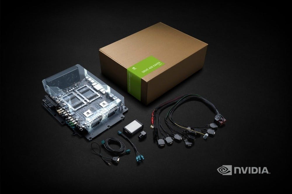 NVIDIA AGX設計推出 以強大AI人工智慧推動自動化發展 並開放Drive Constellation自駕學習平台 (137755 ...