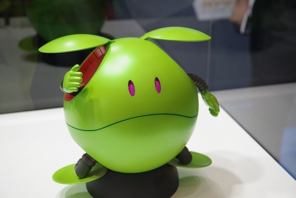 是CEATEC 2017 ： Bandai Namco 啟動 BN。Bot 計畫，發表集 Vaio 電路與 IBM 人工智慧的互動式鋼彈吉祥物哈囉這篇文章的首圖