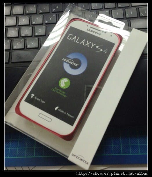 是UPTIONTEK Sandwich 輕薄美型的 Samsung GALAXY S4 用保護框這篇文章的首圖