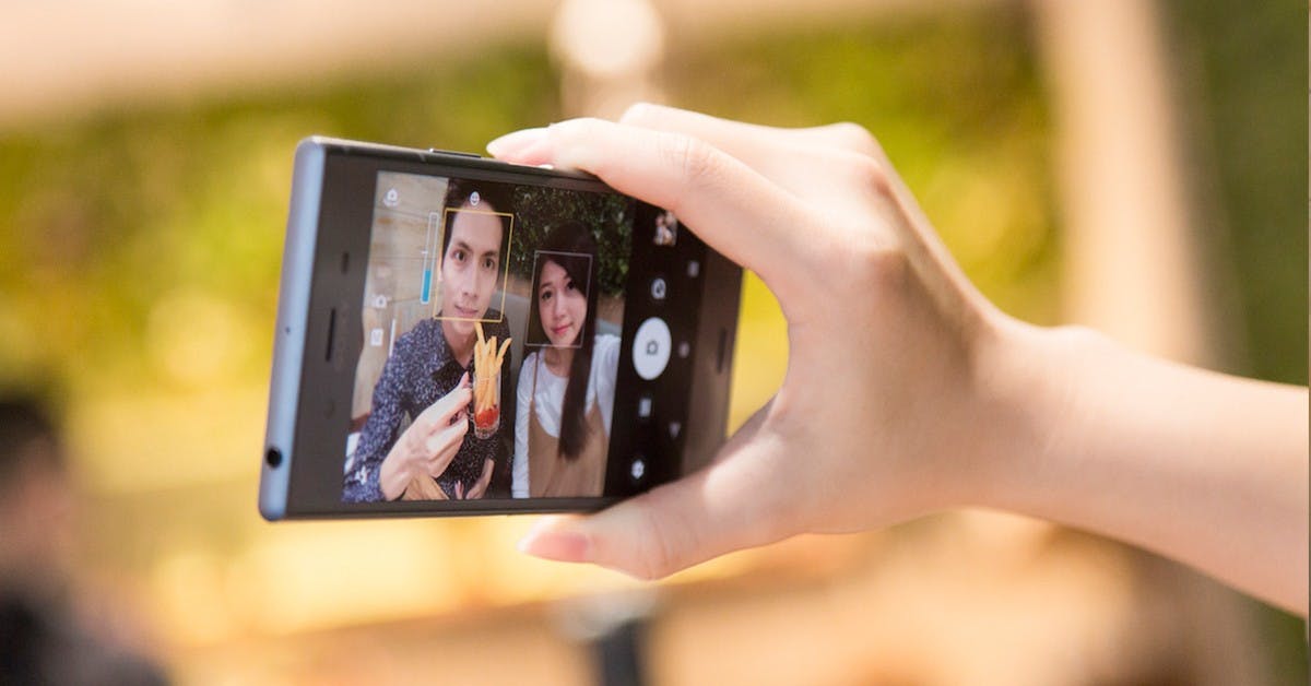 是魔科技：Sony Xperia XZ1 微笑快門的驚奇瞬間這篇文章的首圖
