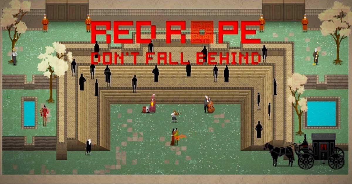 是將「連繫兩人命運的紅線」變成過關逃命道具的遊戲：Red Rope: Don't Fall Behind這篇文章的首圖