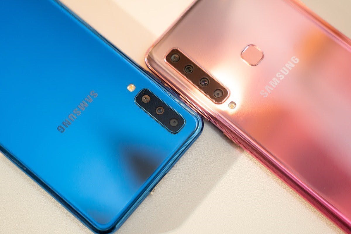 多彩多鏡頭!進化最多的中階新機 Galaxy A7、A9 重點解析 + 規格表彙整 @3C 達人廖阿輝