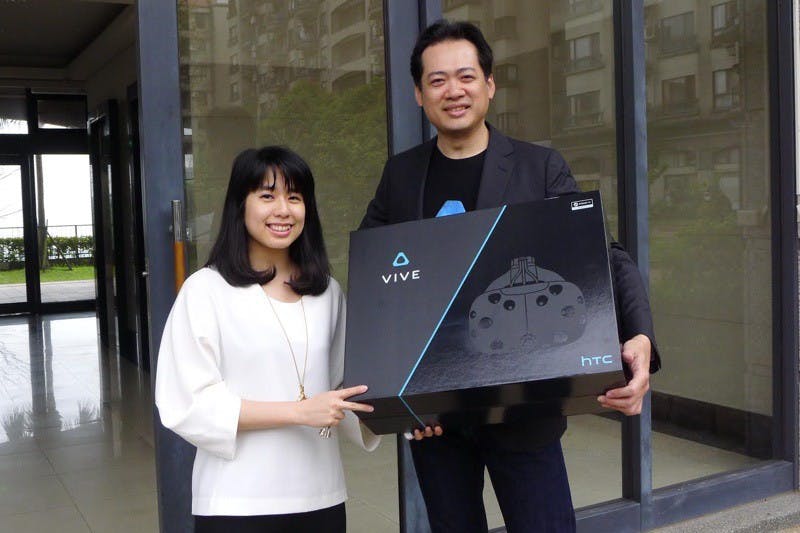 是HTC VIVE正式在台上市 暫未有缺貨危機這篇文章的首圖