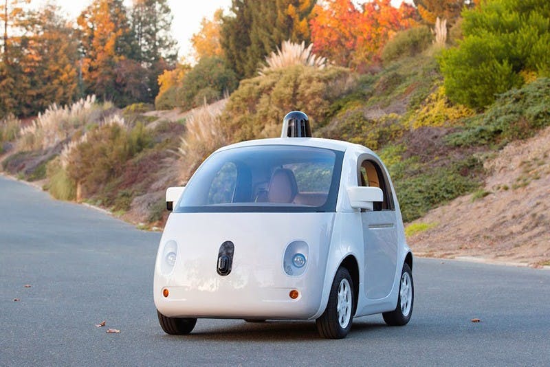是Google 正式將自動駕駛部門切出，成立新公司 Waymo這篇文章的首圖