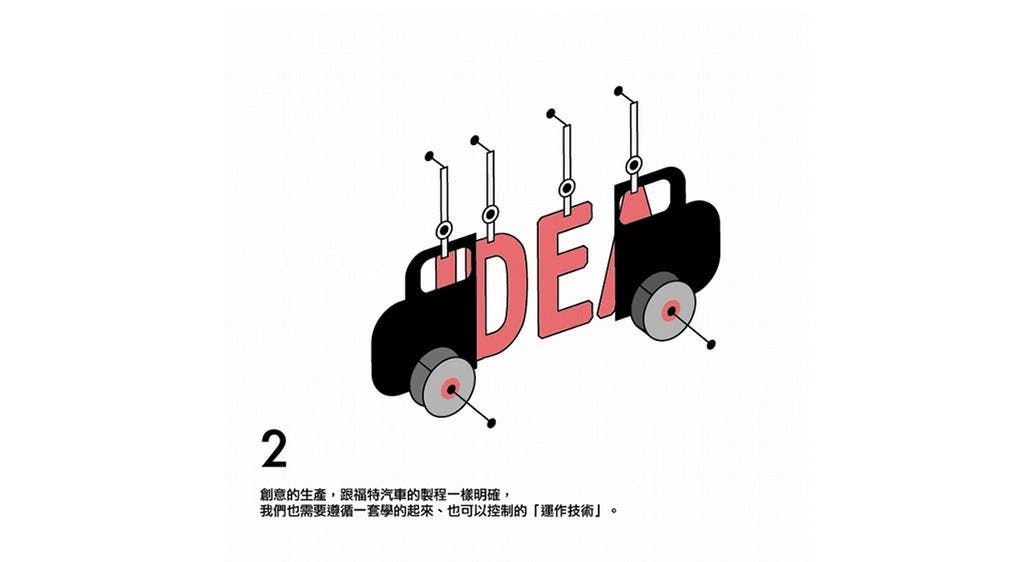 是創意靈感「從無到有」，能怎麼練習？（下）｜書籍設計師訪這篇文章的首圖