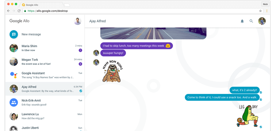 Google Allo