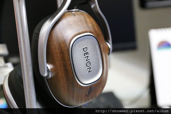 是DENON AH-MM400 胡桃木殼耳機 分享這篇文章的首圖
