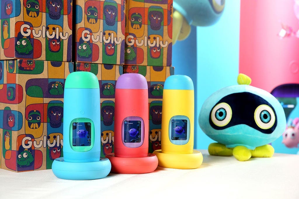 是不用拜託小孩喝水了！結合電子寵物 Gululu水精靈兒童智能水壺3D版登台上市這篇文章的首圖