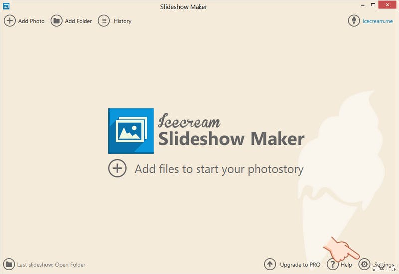 Icecream Slideshow Maker PRO