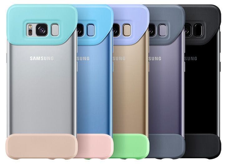 是三星Galaxy S8原廠手機殼：組合式背蓋、鍵盤式背蓋這篇文章的首圖