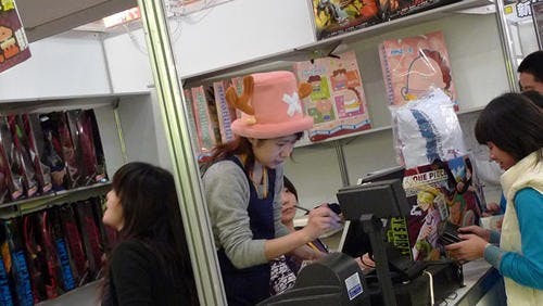 是2009國際書展拍到的幾個女生這篇文章的首圖