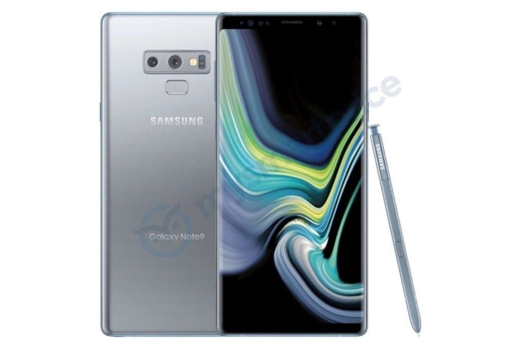 是消息透露三星Galaxy Note 9北極銀配色上市地區名單 尚未包含台灣…這篇文章的首圖
