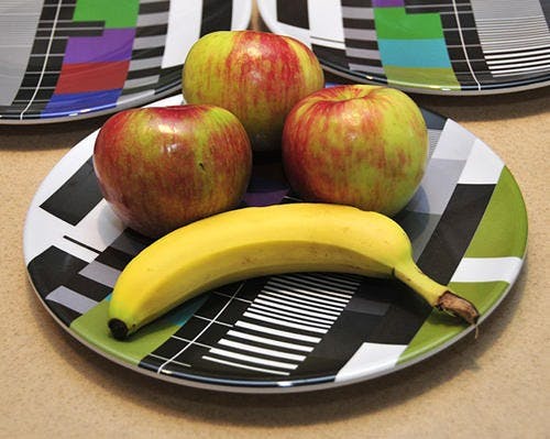 你拍攝的 testpattern_plates1。