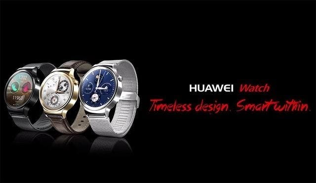 是MWC 2015 ：華為的 Android Wear 智慧錶似乎令人眼睛一亮這篇文章的首圖