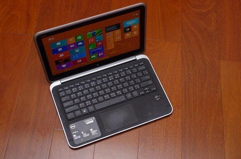 是鋁合金與碳纖維的高質感混搭變形筆電， Dell XPS 12 動手玩這篇文章的首圖
