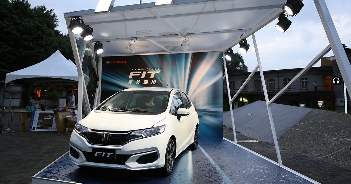 是另類Honda賞車同樂會就在華山文創，更有機會抽中PS4這篇文章的首圖