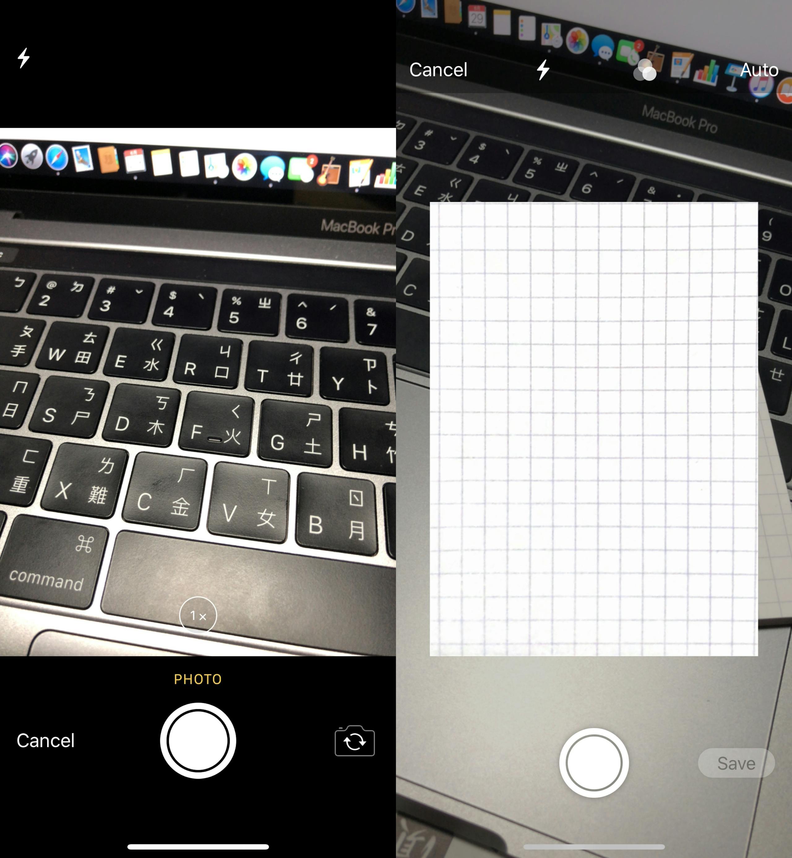 macOS 10.14 新功能:即時拍照插入