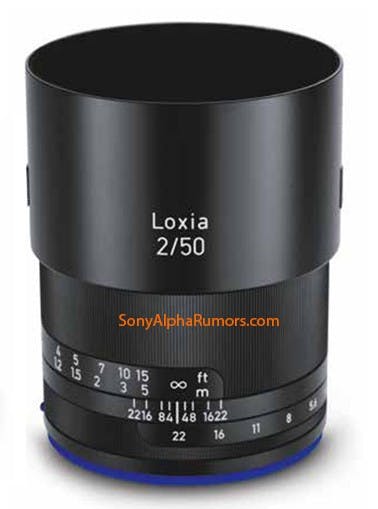 是Zeiss 本家針對全片幅 E-Mount 產品線 Loxia 50mm f/2.0 Planar 外觀曝光這篇文章的首圖