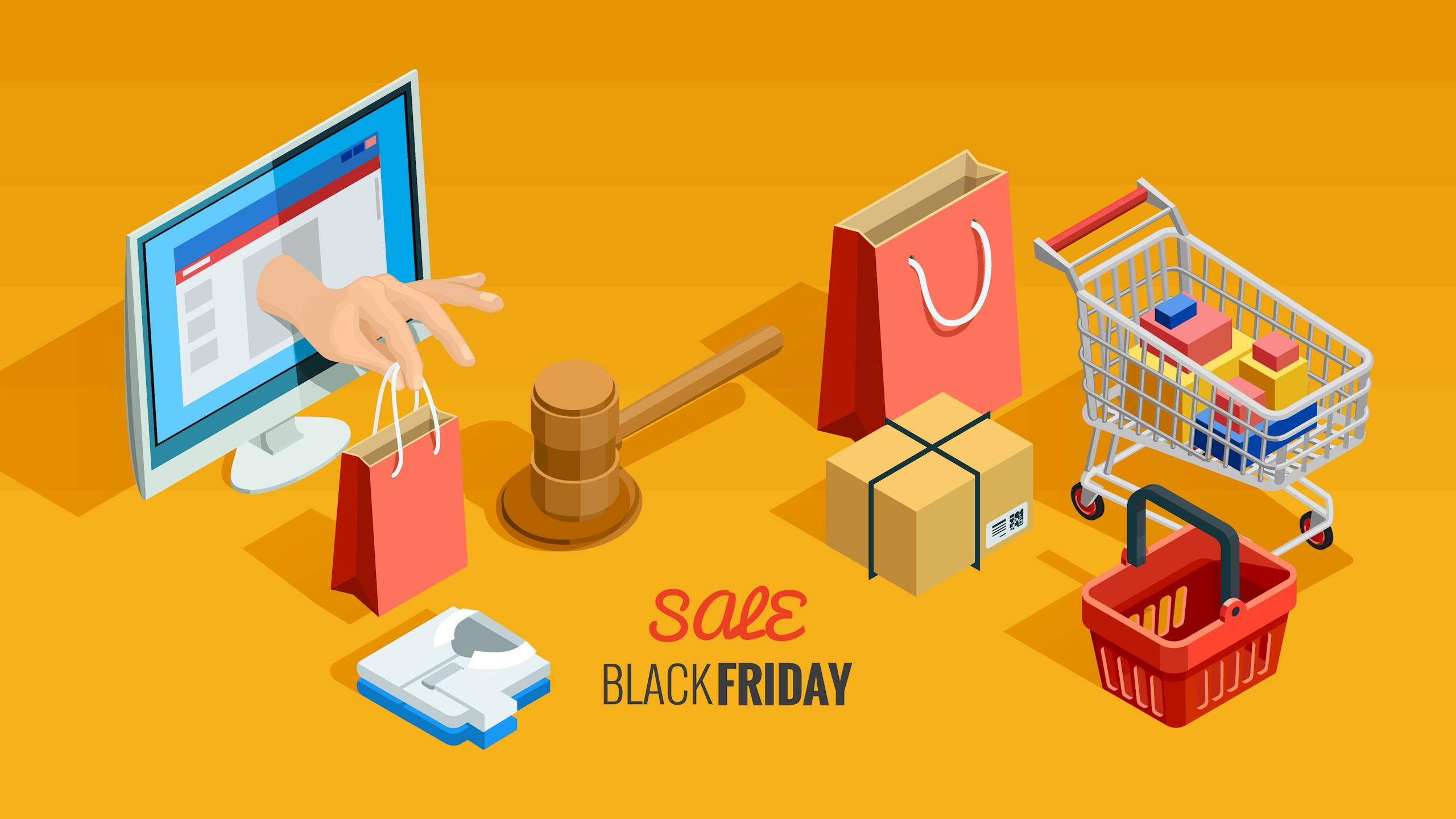 是亞洲人瘋雙11 歐美人瘋的Black Friday、Cyber Monday到底是什麼?這篇文章的首圖