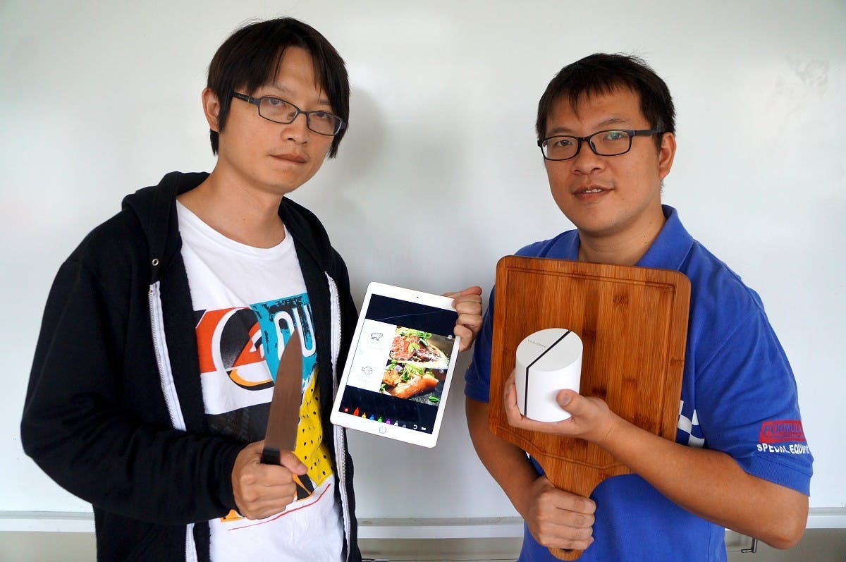 是通訊大賽拿下亞軍殊榮 一年後Kitchbot上群眾募資展現創意能量這篇文章的首圖