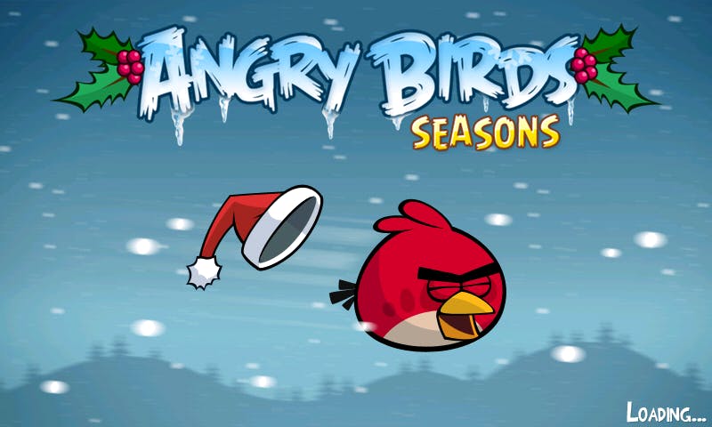 是遇到聖誕節一定要應景的！Angry Birds 推出耶誕特別版這篇文章的首圖