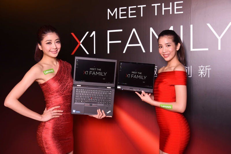 Lenovo X1 Family強勢登場,堅固機身強大效能高續航力全面稱霸商務娛樂市場._resize