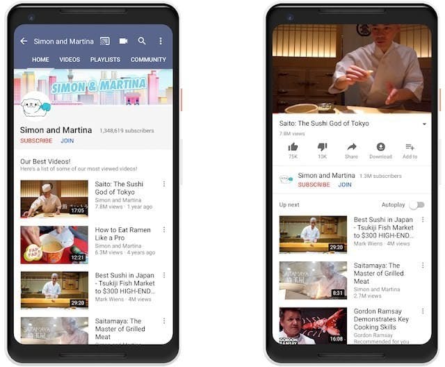 是YouTube內容創作者將可經營付費粉絲頻道、打造粉絲專屬周邊的第1張圖