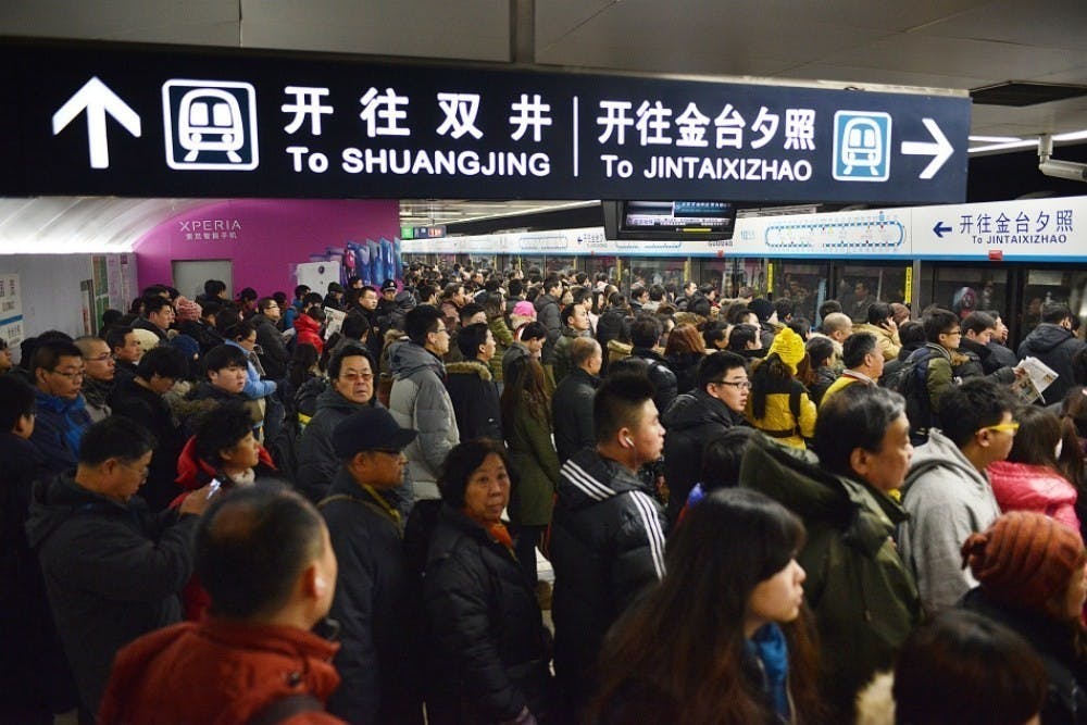 是縮減進站時間、查驗逃票 北京地鐵計畫年底前導入人臉辨識系統的第1張圖
