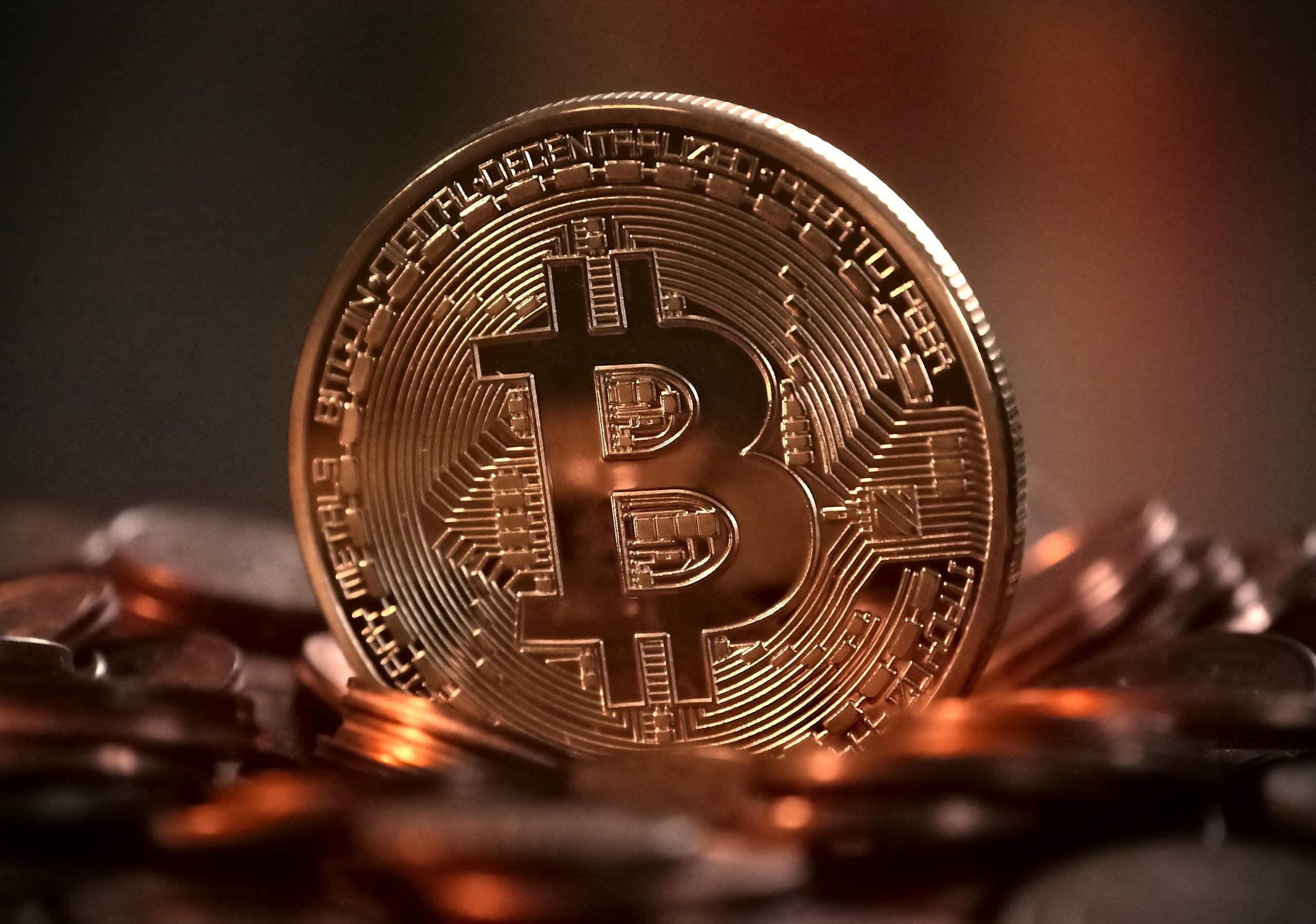 是比特幣狂漲後暴跌 單周跌破三成這篇文章的首圖