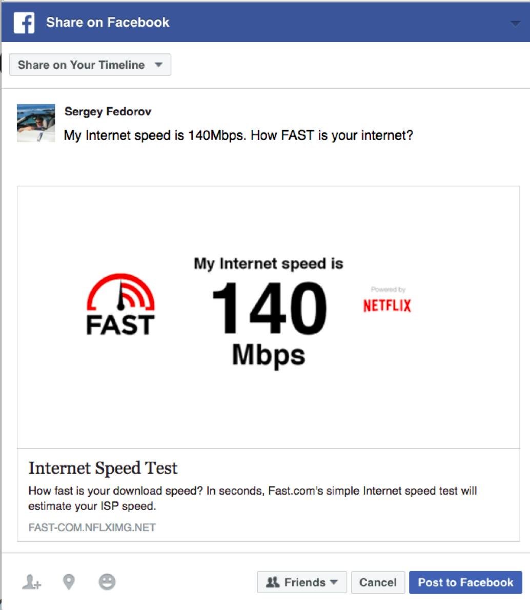 是你用過 Netflix 的 FAST.com 網速測試服務了嗎？它在一年內的使用數已經有 2.5 億次了呦這篇文章的首圖