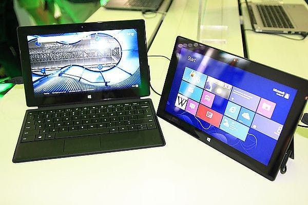 是【試玩】Microsoft Surface RT & Pro，微軟自家出品的平板電腦這篇文章的首圖