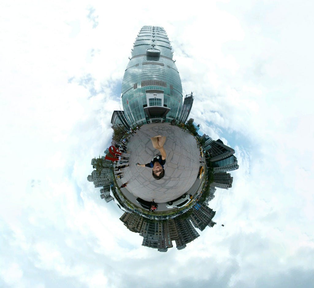 前所未有的拍照體驗!走在未來的 4K 全方位 360 環景相機 Samsung Gear 360! (112879) - Cool3c