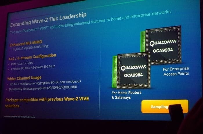 是Computex 2015 ：高通發表 Wave-2 11AC 基地台與路由器晶片，具新一代 MU-MIMO 提供更好的網路分配能力這篇文章的首圖